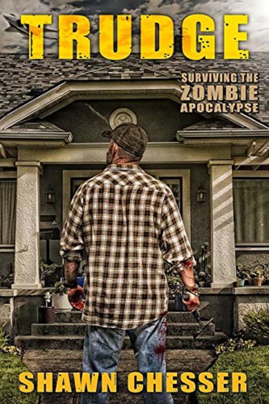 Book cover for "Trudge" by Shawn Chesser