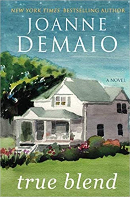 Book cover for "True Blend" by Joanne DeMaio