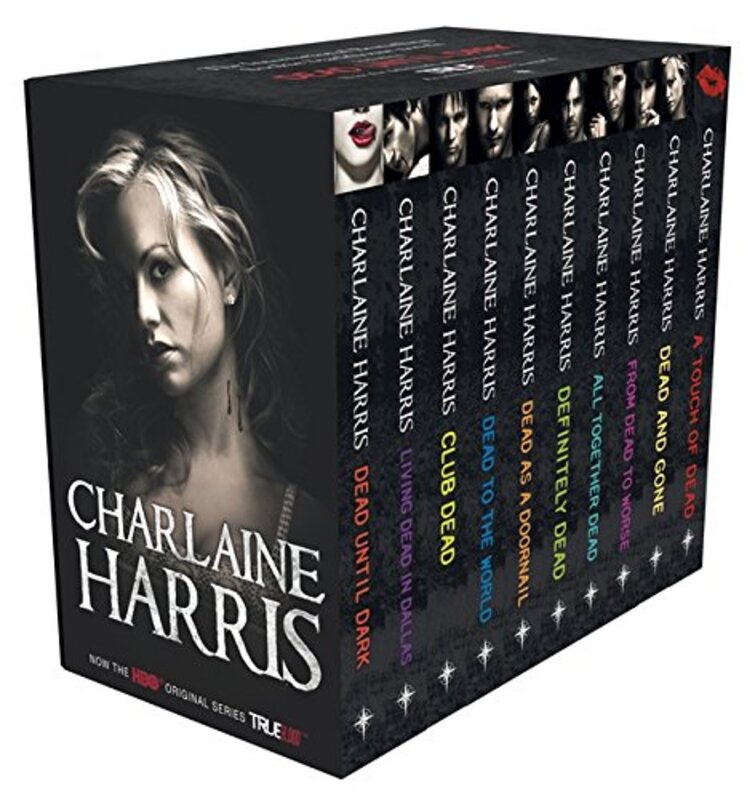 Book cover for "True Blood Collection" by Charlaine Harris Schulz
