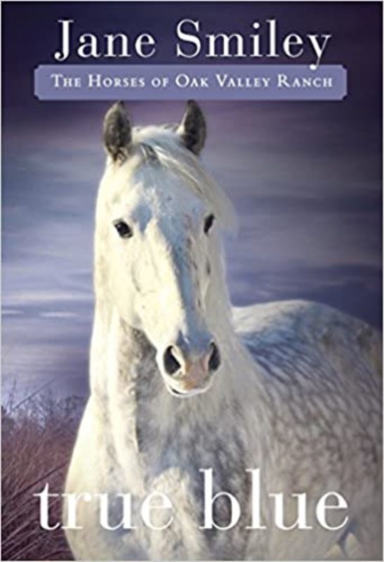Book cover for "True Blue" by Jane Smiley