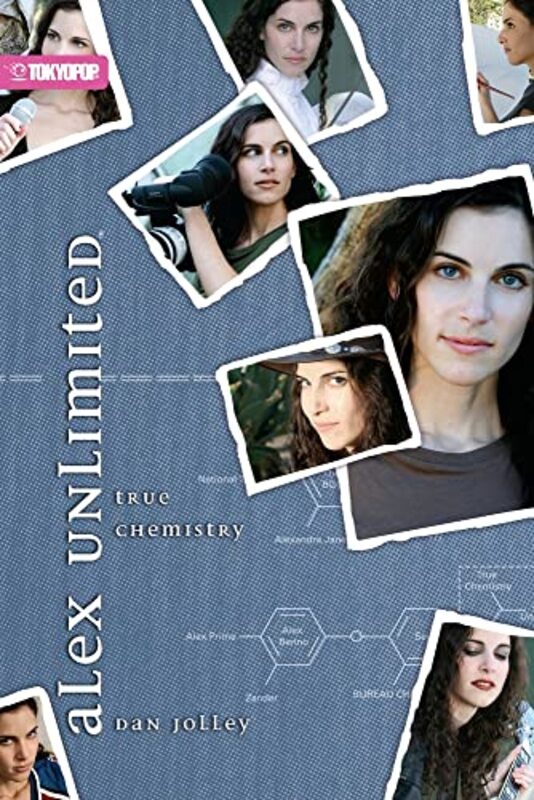 Book cover for "True Chemistry" by Dan Jolley