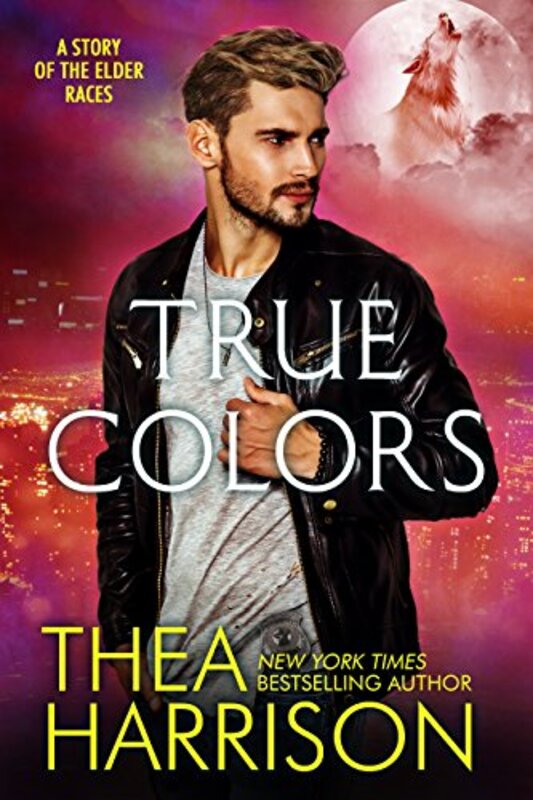 Book cover for "True Colors" by Thea Harrison