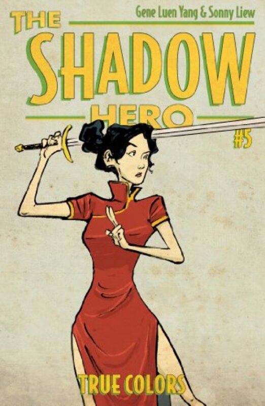 Book cover for "True Colors" by Gene Luen Yang