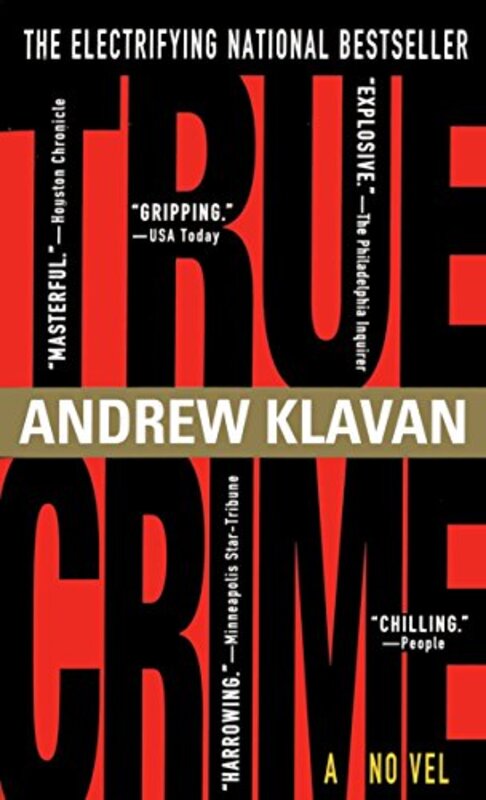 Book cover for "True Crime"