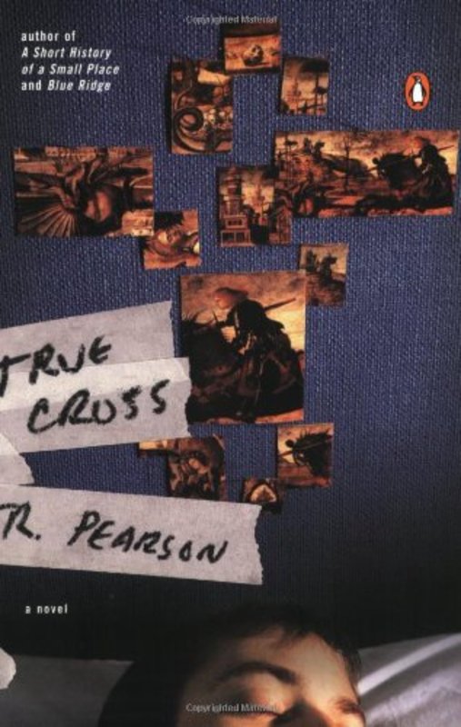 Book cover for "True Cross" by TR Pearson