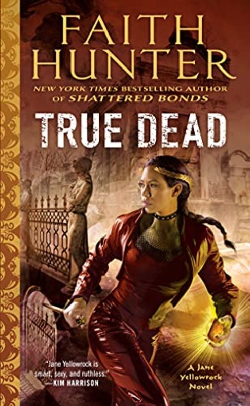 Jane Yellowrock book cover