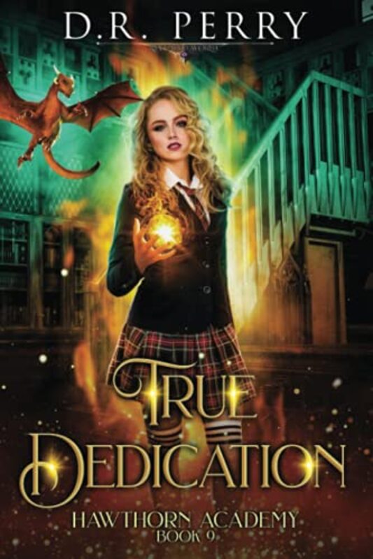 Book cover for "True Dedication" by DR Perry