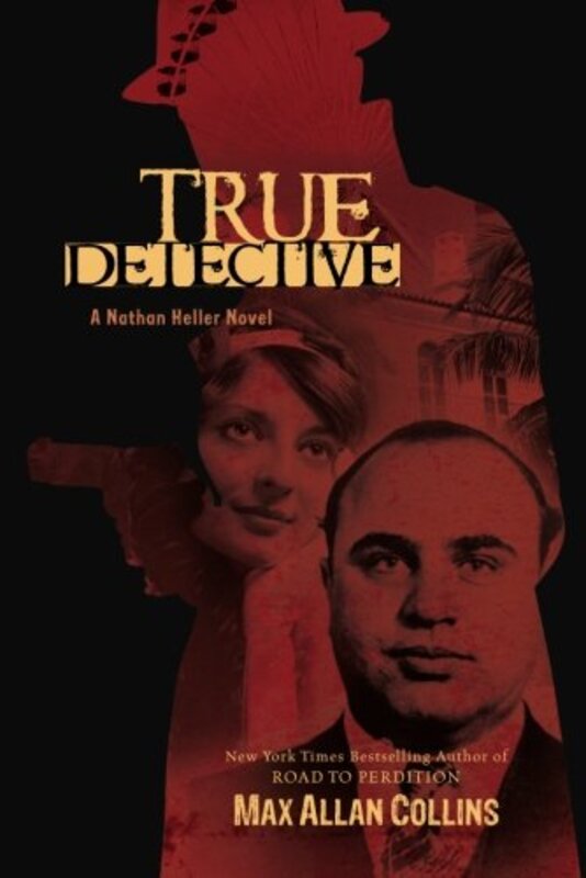 Book cover for "True Detective" by Max Allan Collins