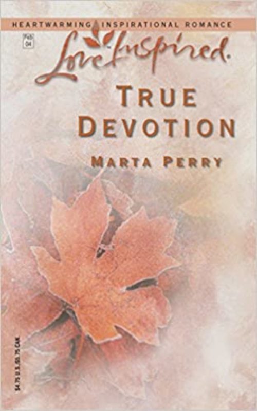 Book cover for "True Devotion" by Marta Perry