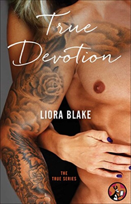 Book cover for "True Devotion" by Liora Blake