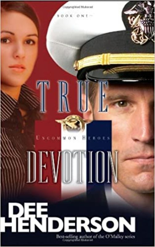 Book cover for "True Devotion" by Dee Henderson