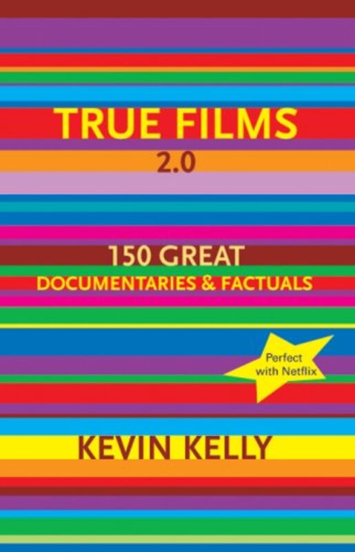 Book cover for "True Films 2.0"