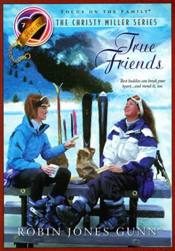 Book cover for "True Friends" by Robin Jones Gunn