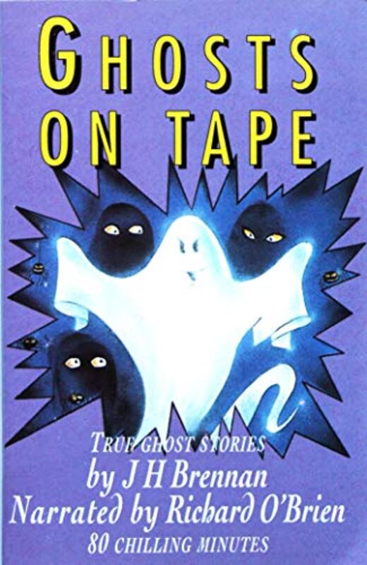 Book cover for "True Ghost Stories" by JH Brennan