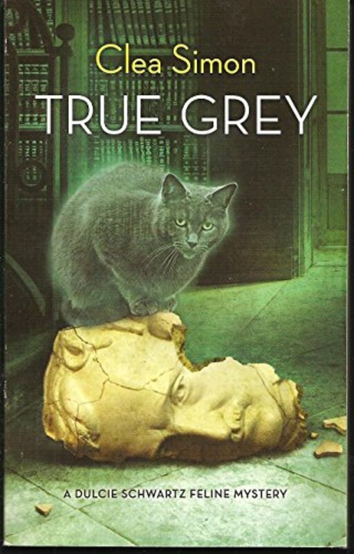 Book cover for "True Grey" by Clea Simon