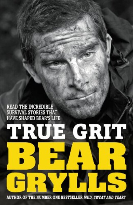 Book cover for "True Grit"
