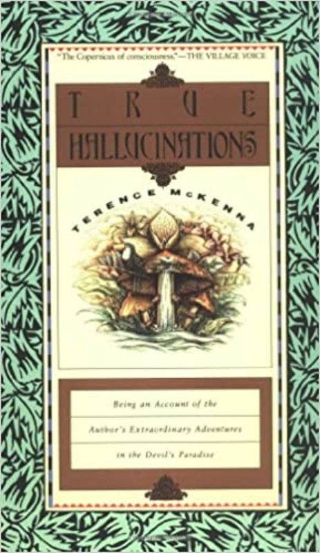 Book cover for "True Hallucinations" by Terence McKenna