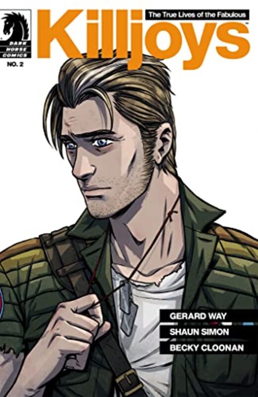 Book cover for "True Lives of the Fabulous Killjoys #2" by Gerard Way