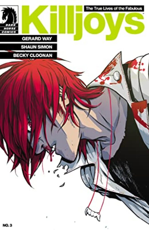 Book cover for "True Lives of the Fabulous Killjoys #3" by Gerard Way