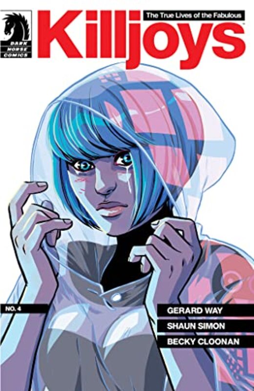 Book cover for "True Lives of the Fabulous Killjoys #4" by Gerard Way