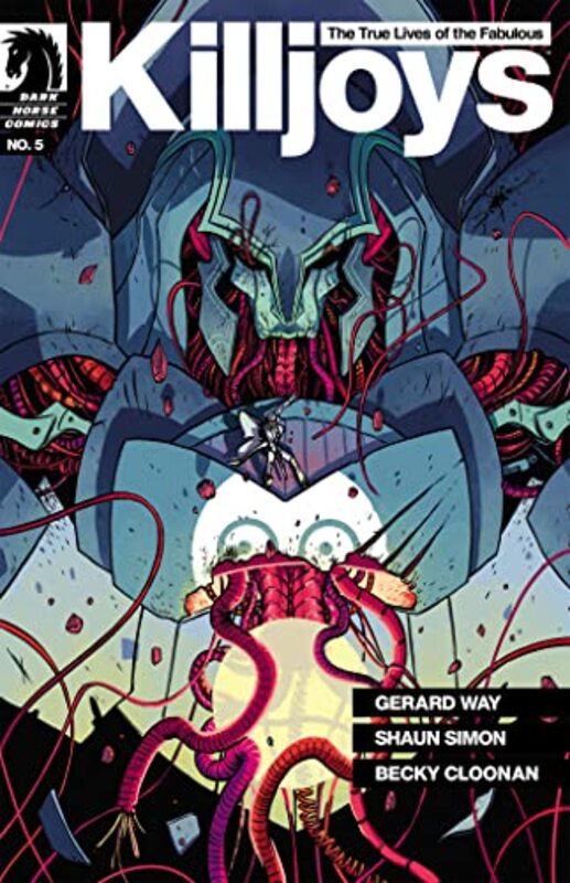 Book cover for "True Lives of the Fabulous Killjoys #5" by Gerard Way