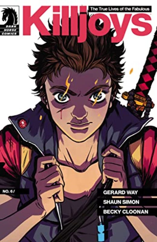 Book cover for "True Lives of the Fabulous Killjoys #6" by Gerard Way