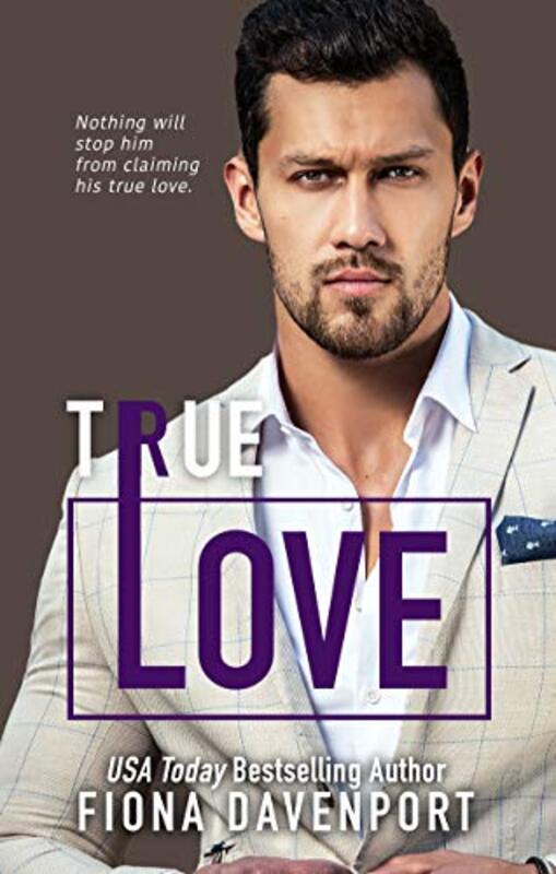 Book cover for "True Love" by Fiona Davenport