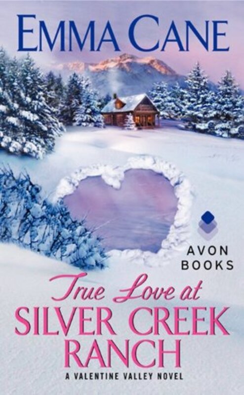 Book cover for "True Love at Silver Creek Ranch" by Emma Cane