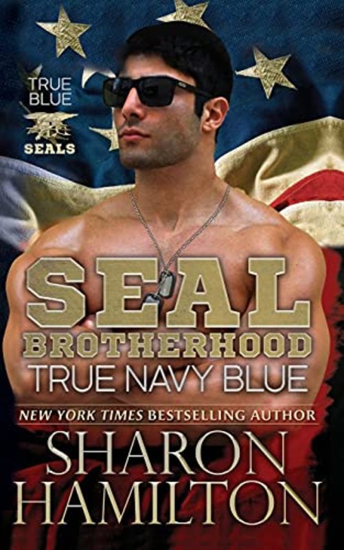 Book cover for "True Navy Blue" by Sharon Hamilton