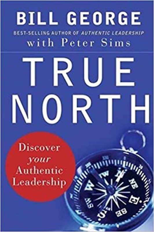 Book cover for "True North" by Bill George