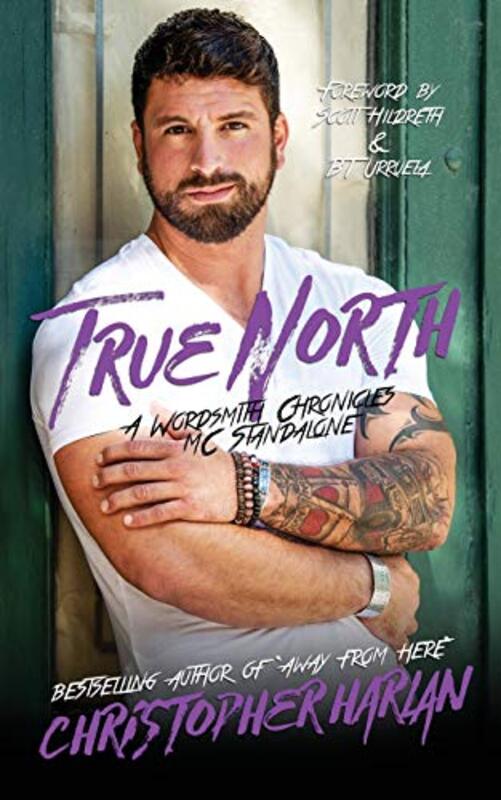 Book cover for "True North" by Christopher Harlan