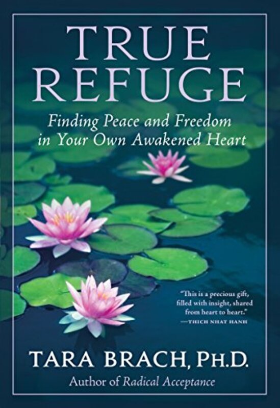 Book cover for "True Refuge"