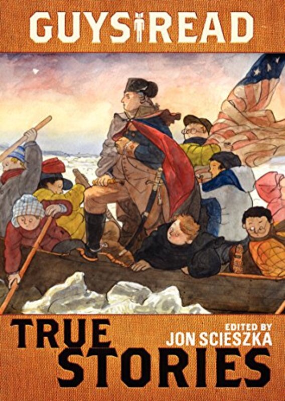 Book cover for "True Stories" by Jon Scieszka