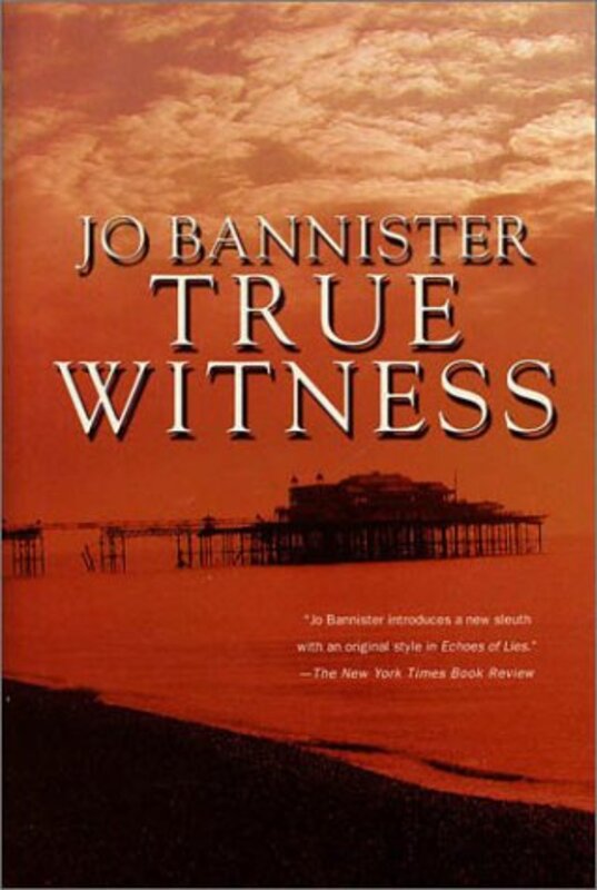 Book cover for "True Witness" by Jo Bannister