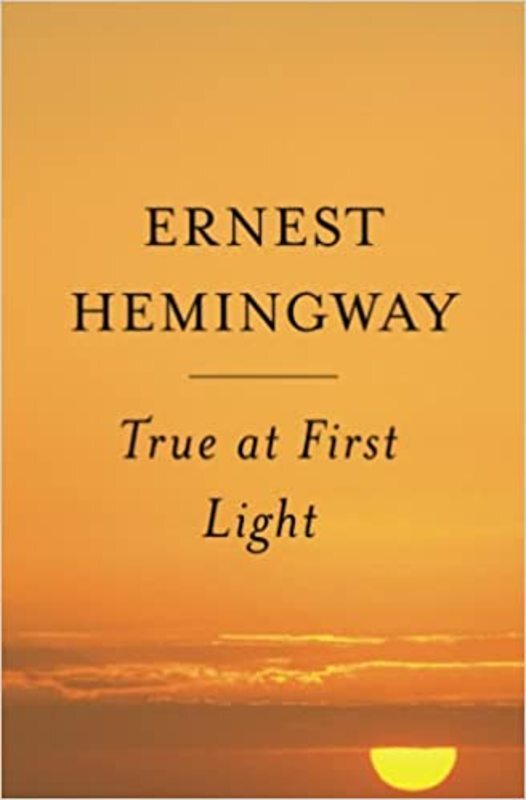 Book cover for "True at First Light"