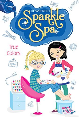 Book cover for "True Colors" by Jill Santopolo