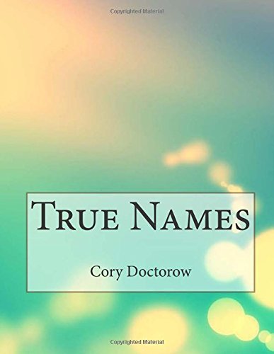 Book cover for "True Names"