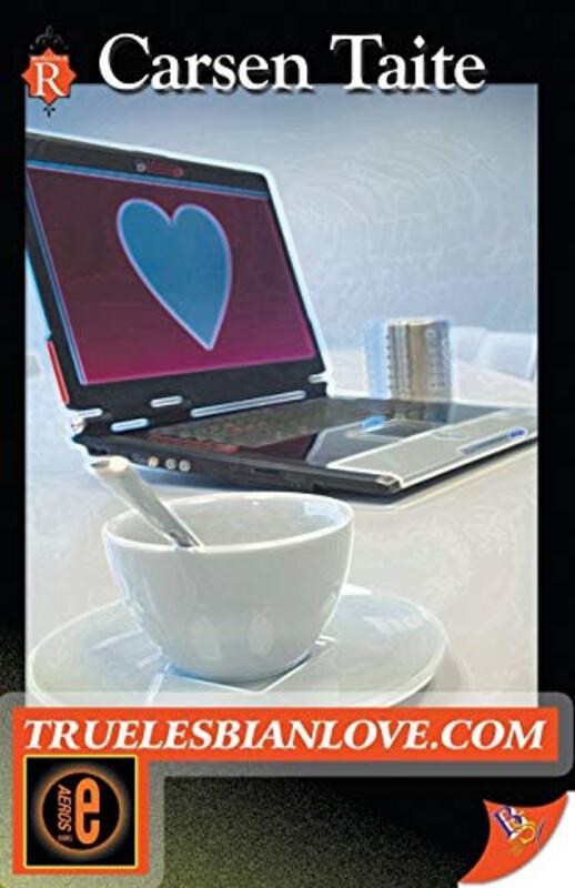Book cover for "Truelesbianlove.com" by Carsen Taite