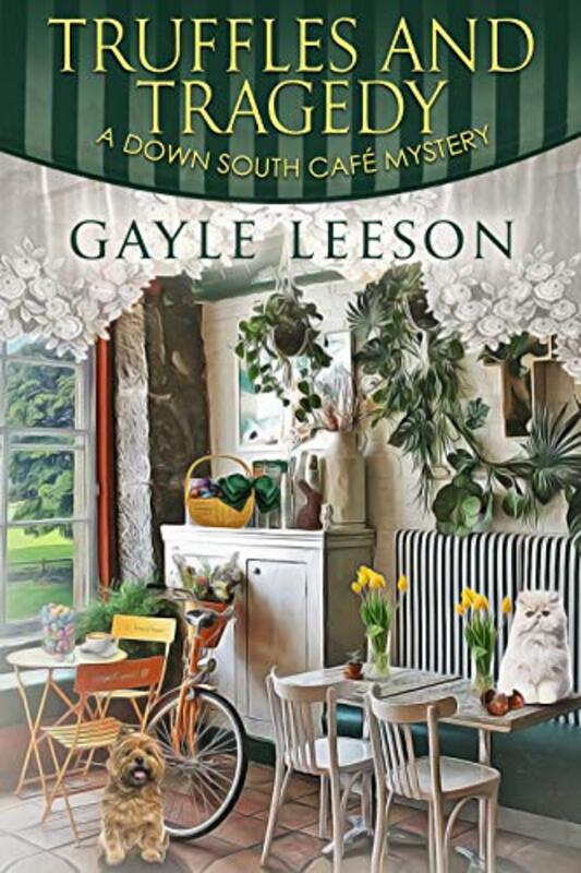 Down South Cafe Mystery book cover