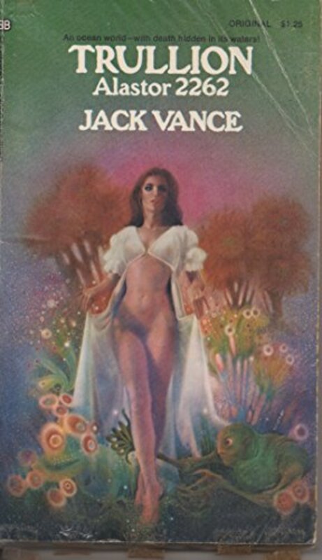 Book cover for "Trullion" by Jack Vance