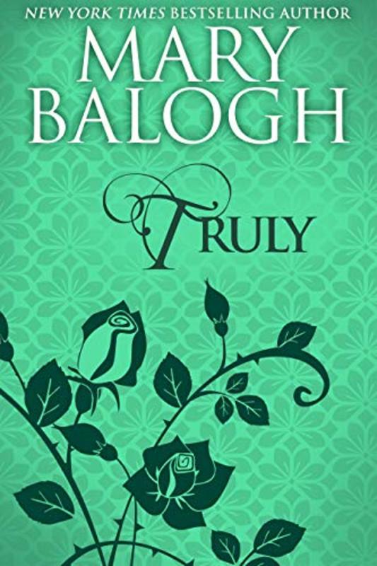 Book cover for "Truly" by Mary Balogh