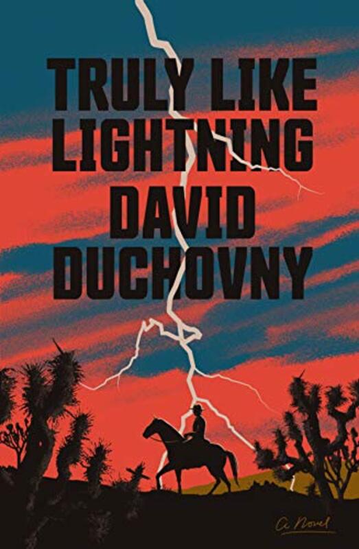 David Duchovny book cover