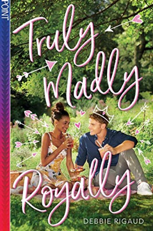 Book cover for "Truly Madly Royally" by Debbie Rigaud