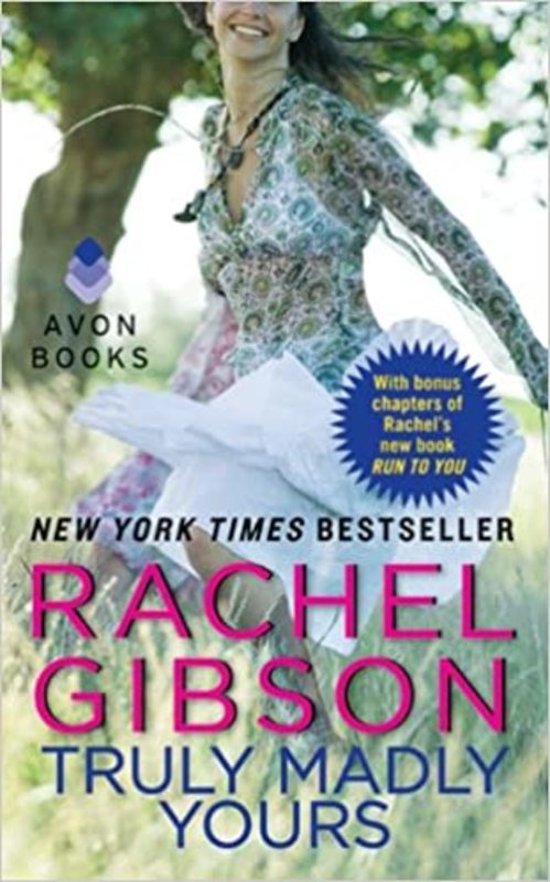Book cover for "Truly Madly Yours" by Rachel Gibson