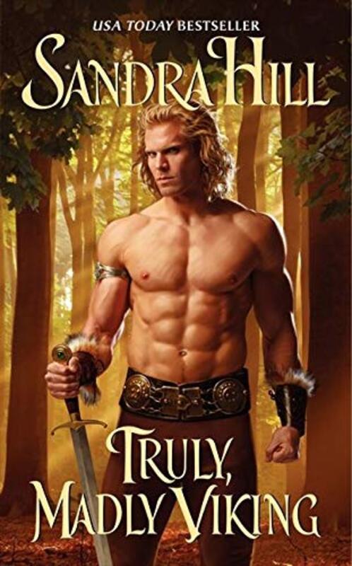 Book cover for "Truly, Madly Viking" by Sandra Hill