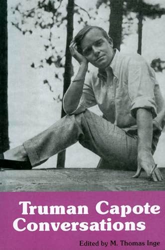 Book cover for "Truman Capote: Conversations" by Jim Harrison