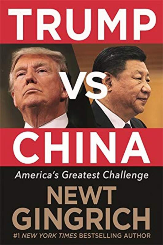 Book cover for "Trump vs. China"