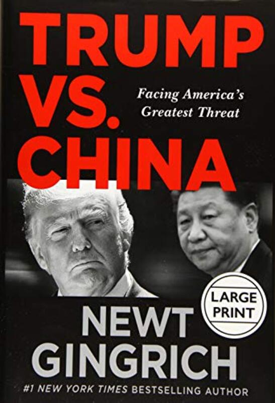 Book cover for "Trump vs. China"
