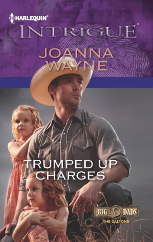 Book cover for "Trumped Up Charges" by Joanna Wayne
