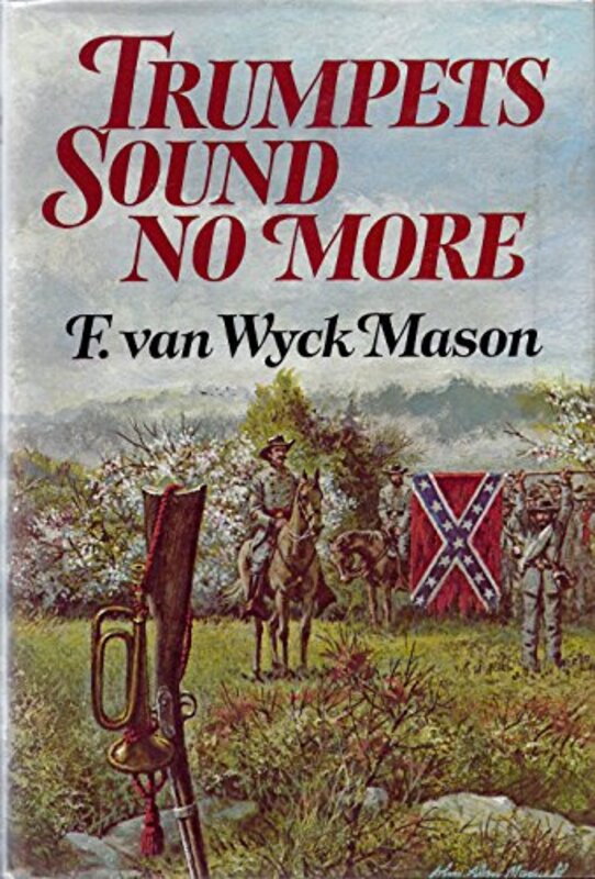 F Van Wyck Mason book cover